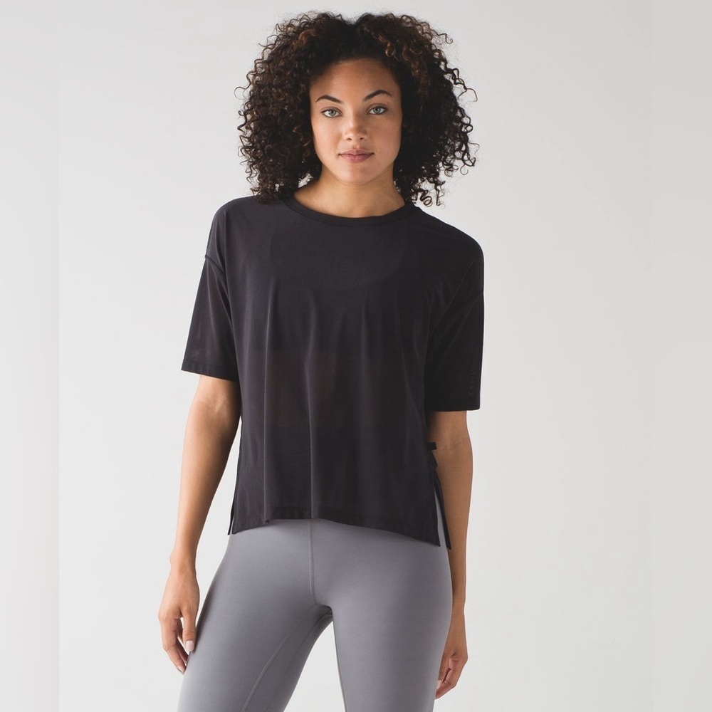 Lululemon‎ Get Low Short Sleeve Black